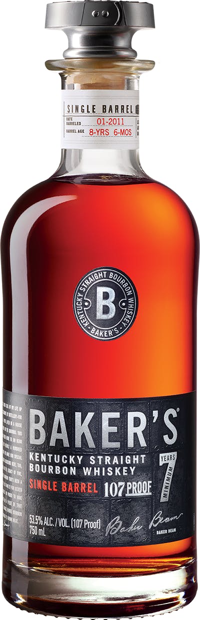 Baker’s Bourbon 7 Year Single Barrel