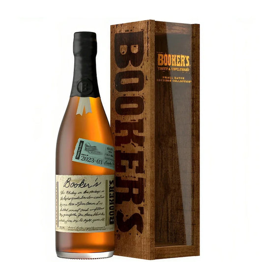 Bookers 2023-03 "MIGHTY FINE BATCH" Bourbon