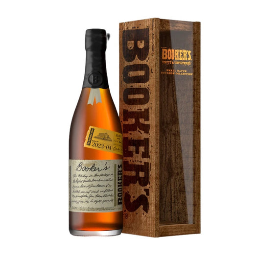 Bookers 2023-04 "STORYTELLER" Bourbon