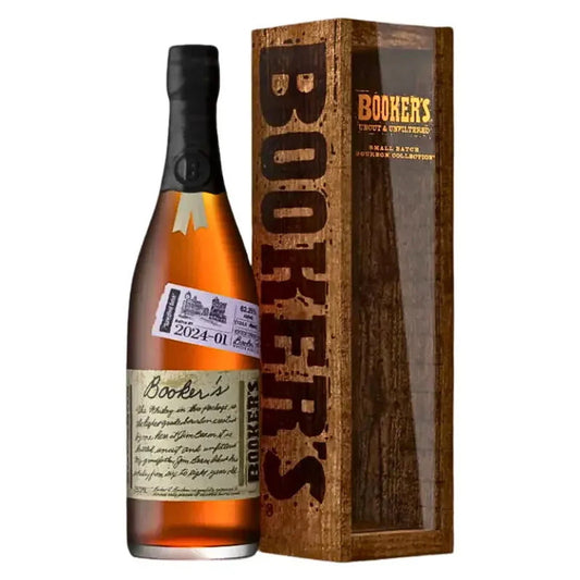 Bookers 2024-01 "SPRINGFIELD" Bourbon