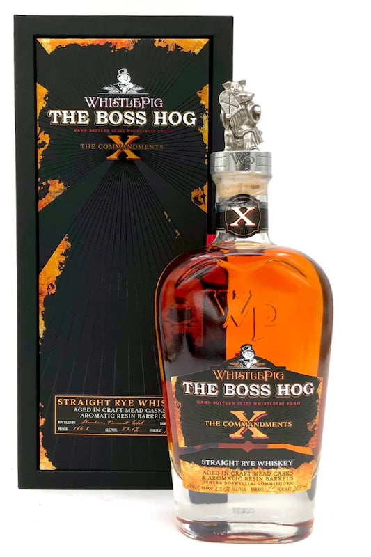 Whistle Pig Boss Hog X