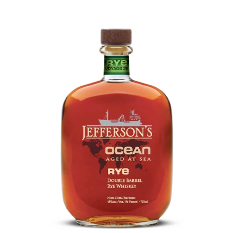 Jefferson’s Ocean Aged at Sea Rye Whiskey