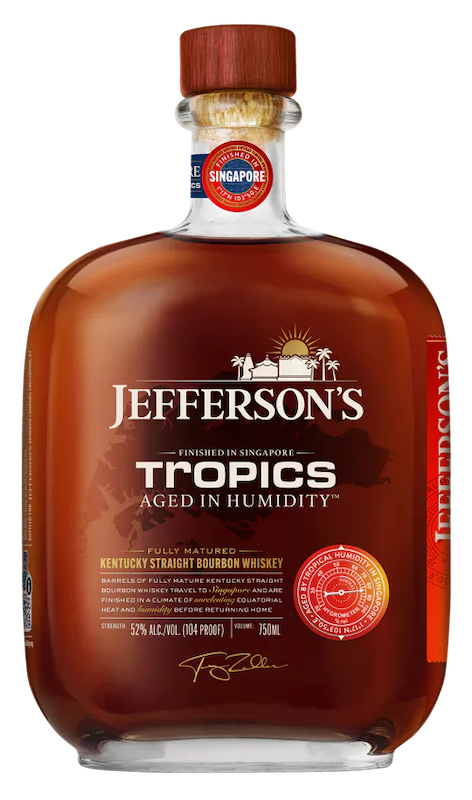 Jefferson’s Tropics Aged in Humidity