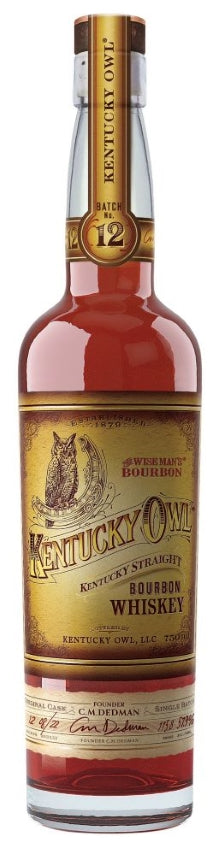 Kentucky Owl Batch 12 Bourbon