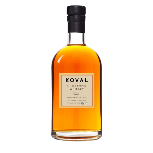 Koval Rye Maple Syrup Finish