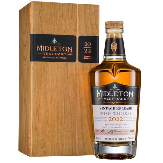 Midleton Very Rare 2022 Vintage Release