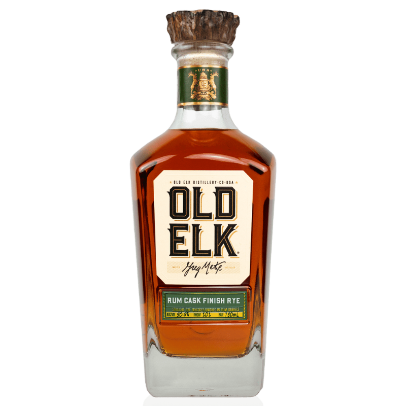 Old Elk Rum Cask Finish Rye