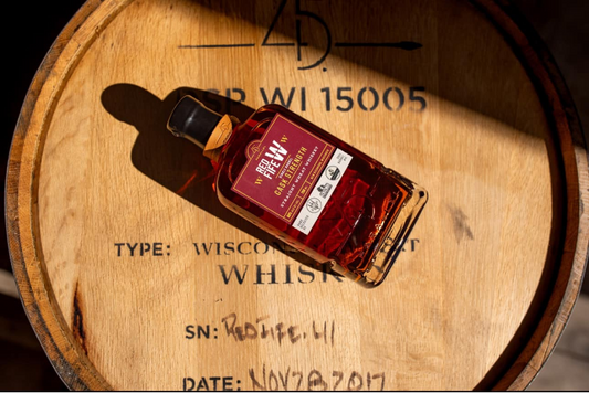45th Parallel Red Fife Cask Strength Pick Release