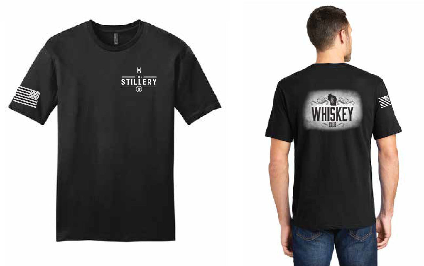 The Stillery's Exclusive Whiskey Club 2023 T-Shirt