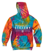 Load image into Gallery viewer, Stillery Tie Dye Sweatshirt in Honor of Jocelyn!
