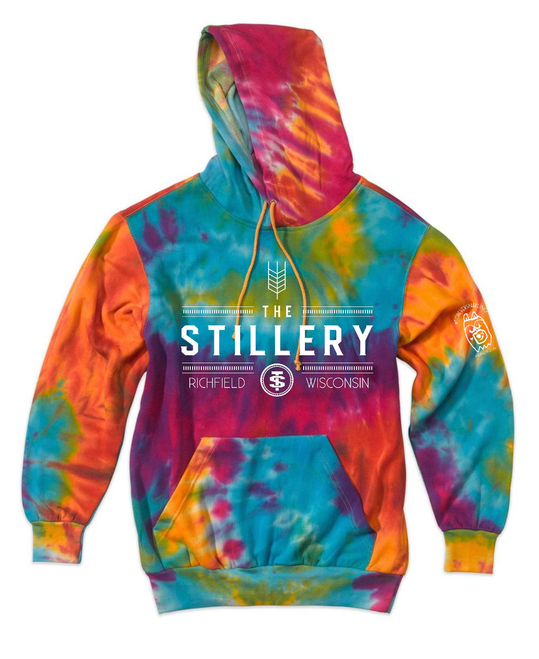 Stillery Tie Dye Sweatshirt in Honor of Jocelyn!