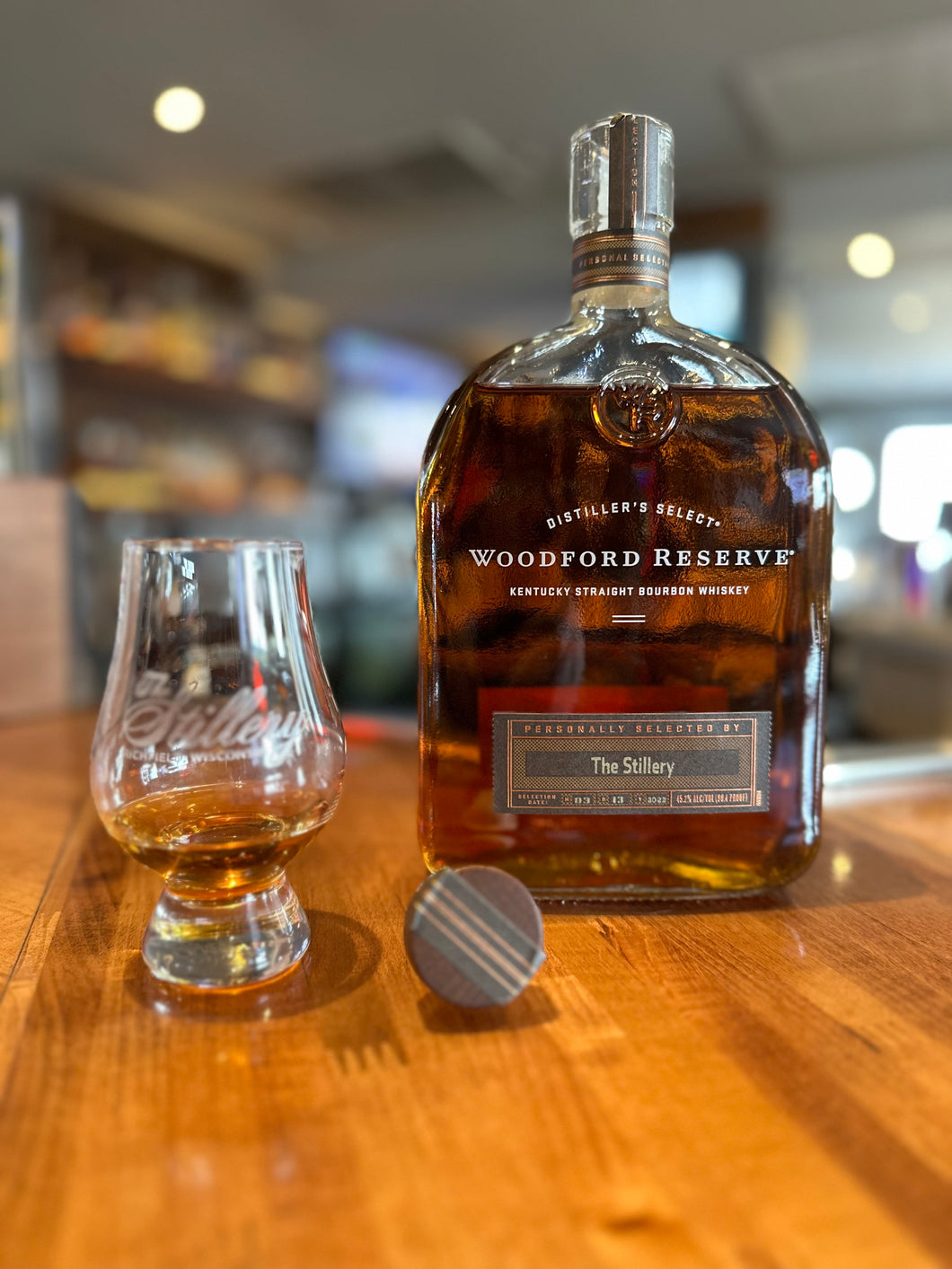 The Stillery's Woodford Reserve Barrel Pick (Purchase & Pickup Only)