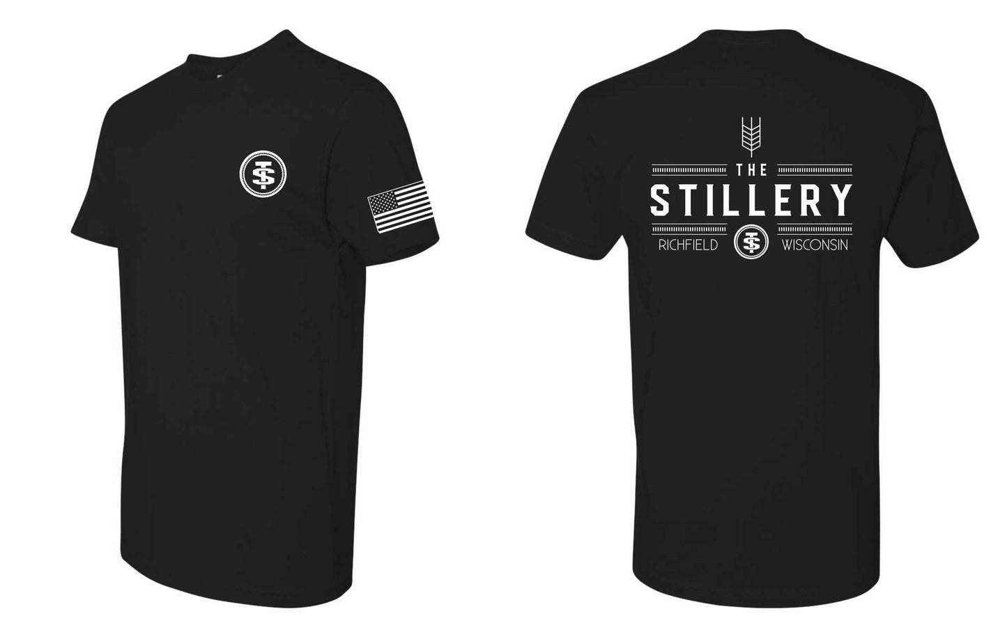 Stillery Logo Short Sleeve T-Shirt