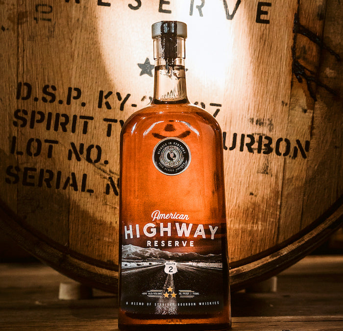 Brad Paisley's American Highway Reserve Route 2 Bottle (Purchase & Pickup Only)